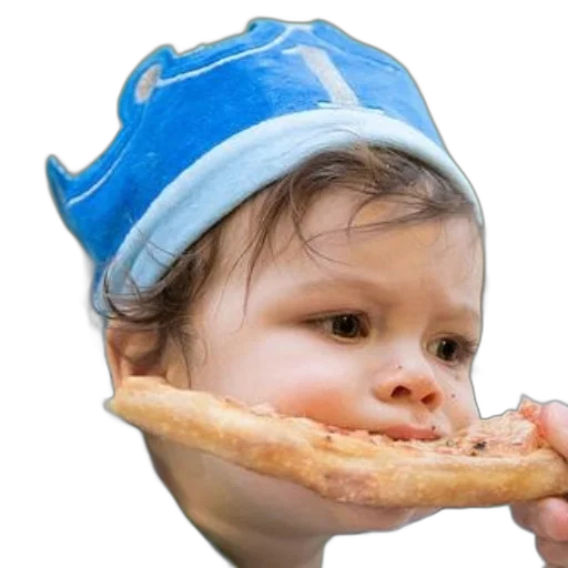 food, face, hat, creature transparent PNG cut-out