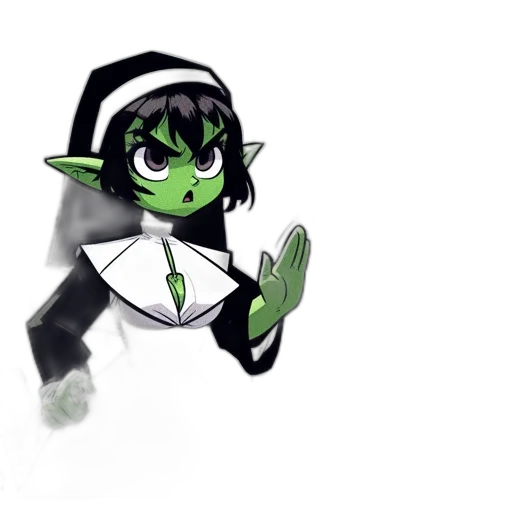 staff, creature, mask, concept art transparent PNG cut-out