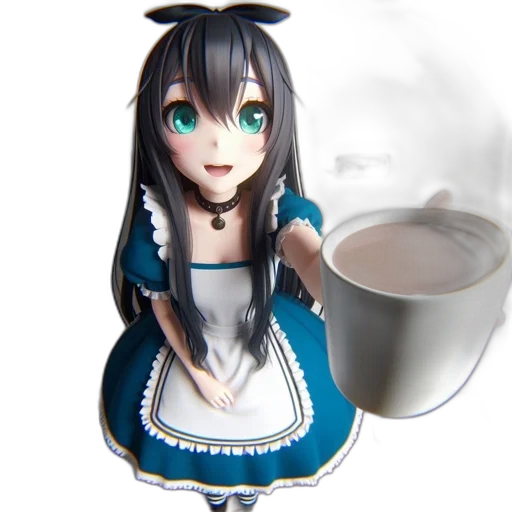 robot, dress, food, creature transparent PNG cut-out