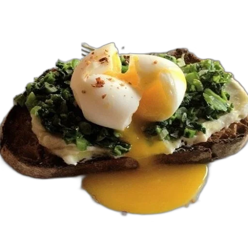 food, crown, photorealistic, plate transparent PNG cut-out