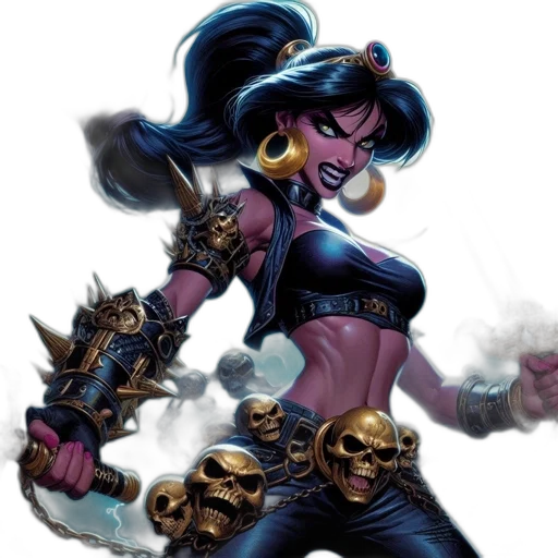 weapon, fantasy art, comic book art, concept art transparent PNG cut-out