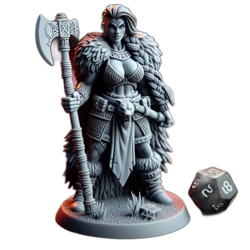 concept art, fantasy art, 3d render, miniature transparent PNG cut-out