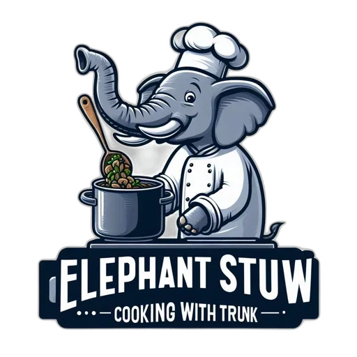 staff, food, anthropomorphic, elephant transparent PNG cut-out