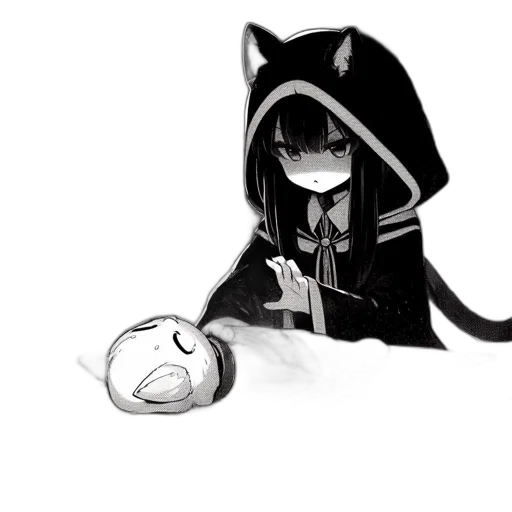 staff, mask, hat, food transparent PNG cut-out