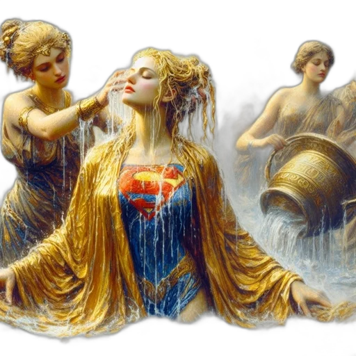 crown, oil painting, fantasy art, concept art transparent PNG cut-out