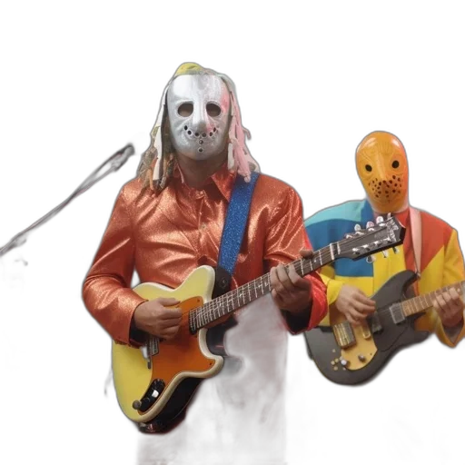 mask, jacket, robot, concept art transparent PNG cut-out