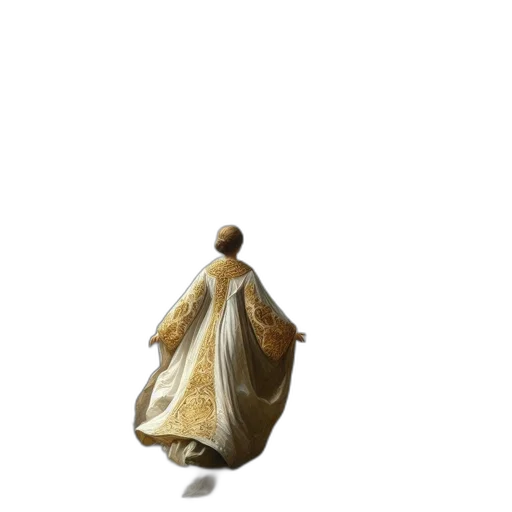 dress, staff, jacket, sword transparent PNG cut-out