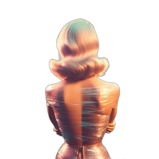 dress, hair, jacket, crown transparent PNG cut-out