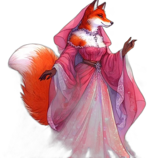 dress, crown, concept art, fantasy art transparent PNG cut-out