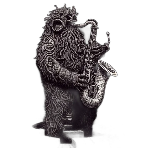 dragon, animal, creature, staff transparent PNG cut-out