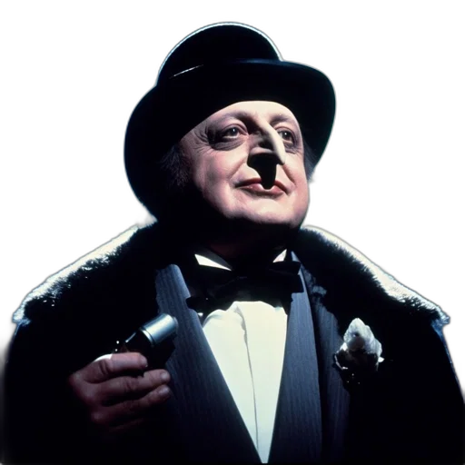 face, staff, hat, elegantly transparent PNG cut-out