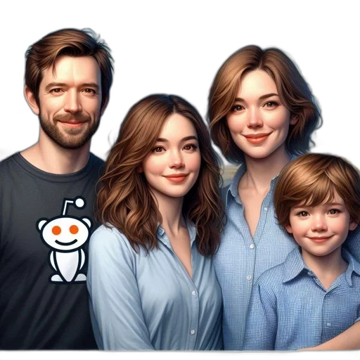 robot, face, photorealistic, concept art transparent PNG cut-out