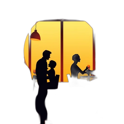 staff, umbrella, furniture, concept art transparent PNG cut-out