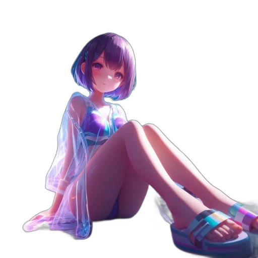 dress, robot, bottle, shoes transparent PNG cut-out