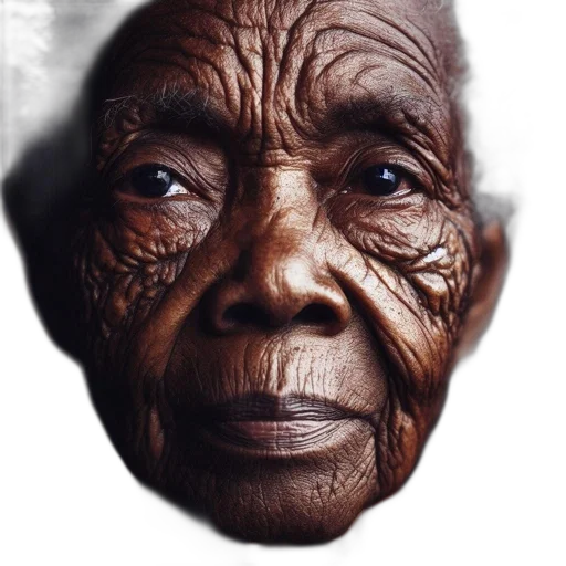 face, mask, creature, staff transparent PNG cut-out