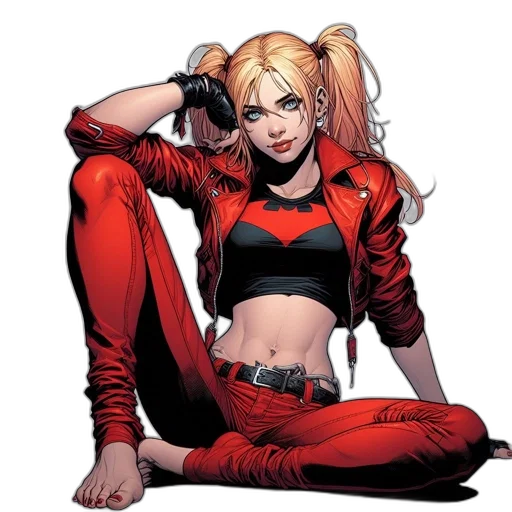 jacket, comic book art, concept art, cartoon transparent PNG cut-out