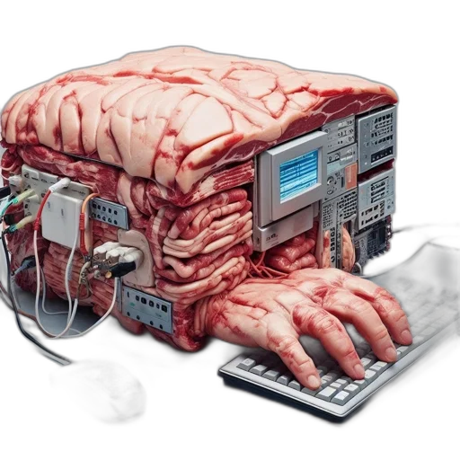 robot, food, animal, creature transparent PNG cut-out
