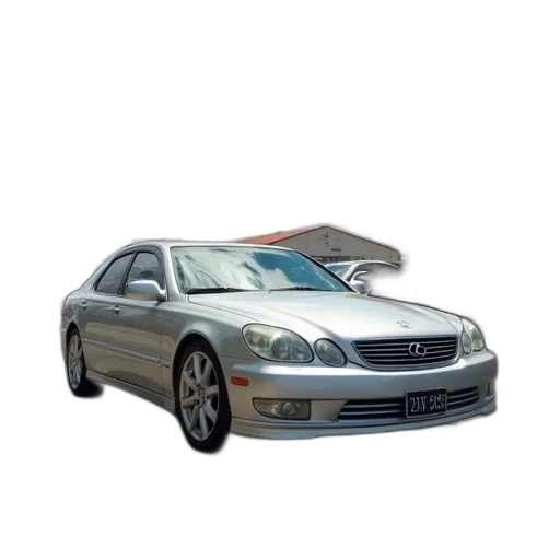 car, 3d render, photorealistic, 2003 transparent PNG cut-out