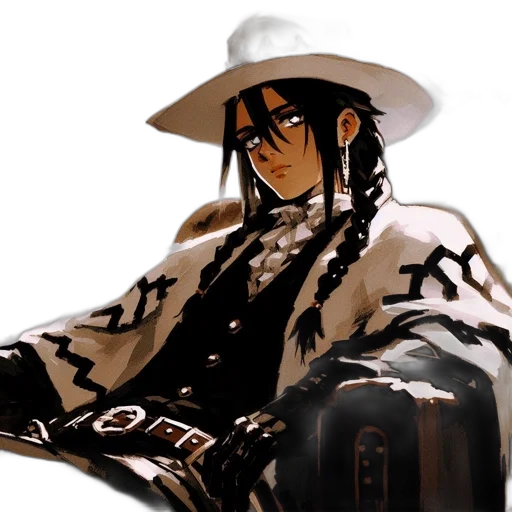 hat, jacket, concept art, pixel art transparent PNG cut-out