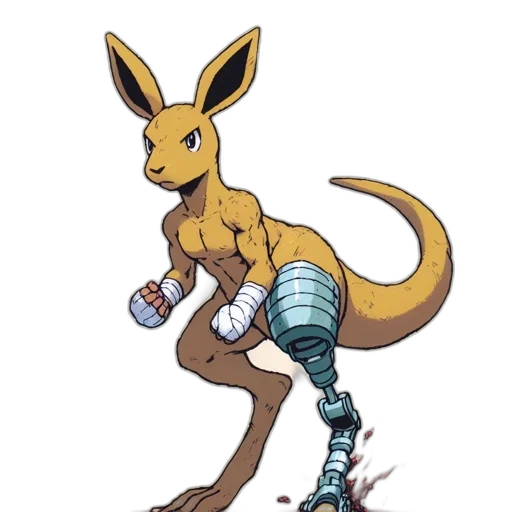 animal, creature, staff, concept art transparent PNG cut-out