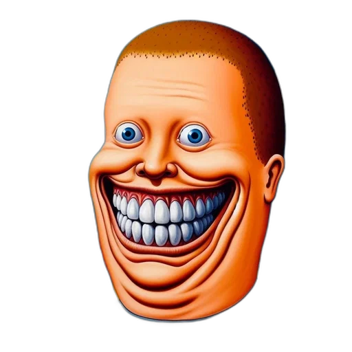 face, mask, creature, robot transparent PNG cut-out