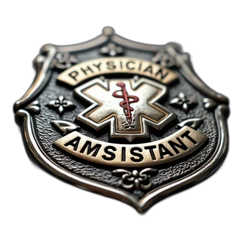 staff, 3d render, badge, words transparent PNG cut-out