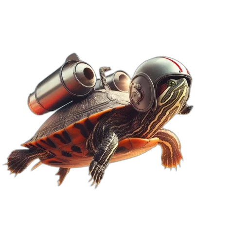 animal, creature, weapon, robot transparent PNG cut-out