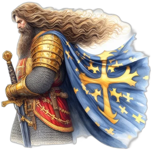 sword, crown, fantasy art, concept art transparent PNG cut-out