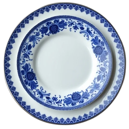 food, jewelry, blue, plates transparent PNG cut-out