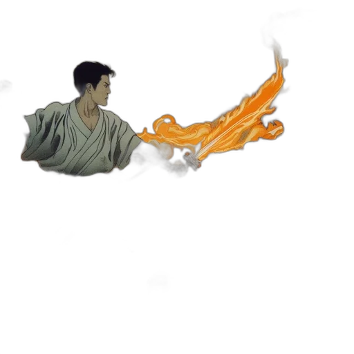 dragon, staff, weapon, sword transparent PNG cut-out