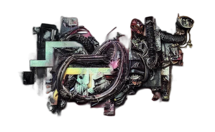 robot, car, weapon, mask transparent PNG cut-out