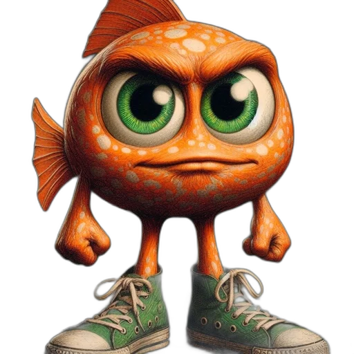 creature, animal, face, staff transparent PNG cut-out
