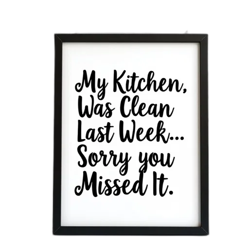 food, framed, picture, black transparent PNG cut-out