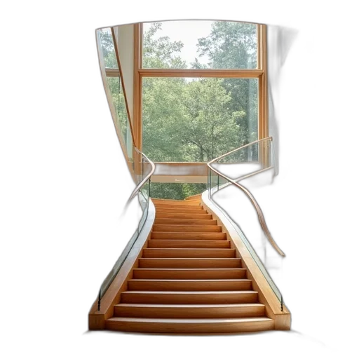 furniture, umbrella, 3d render, photorealistic transparent PNG cut-out