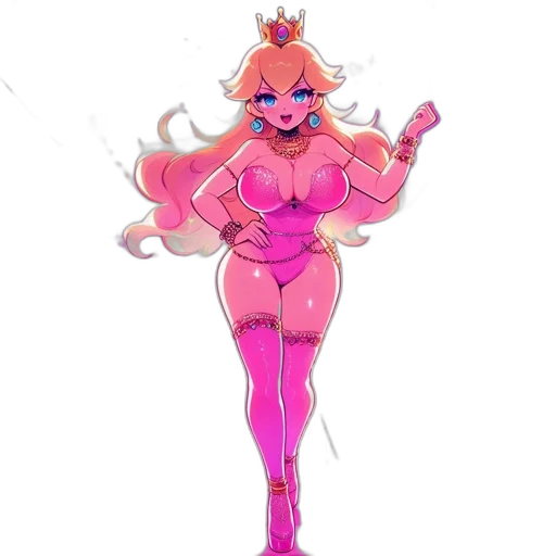 crown, dress, creature, concept art transparent PNG cut-out
