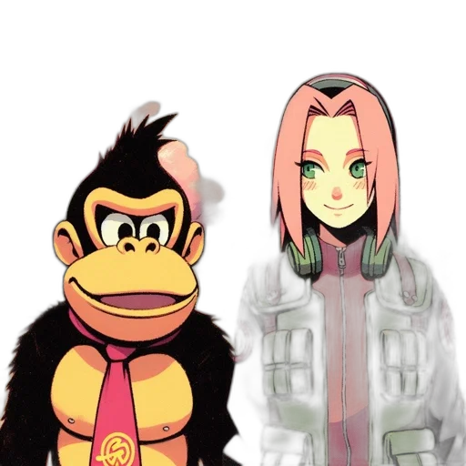 jacket, concept art, cartoon, 3d render transparent PNG cut-out