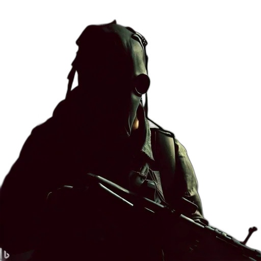 mask, weapon, face, animal transparent PNG cut-out