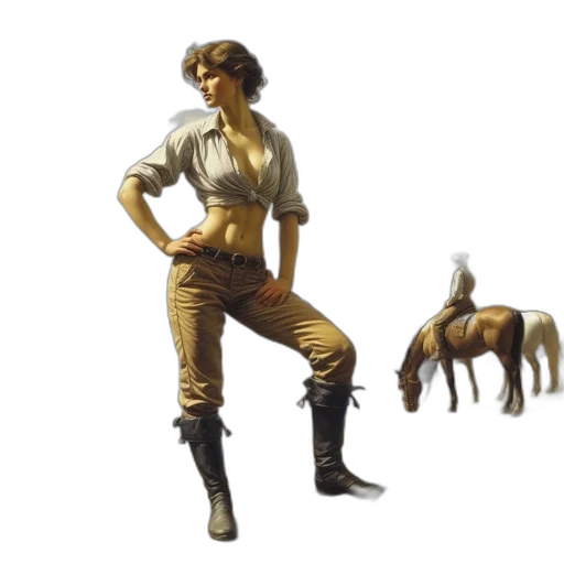animal, staff, creature, weapon transparent PNG cut-out