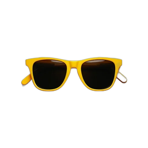 3d render, golden, neon, pack transparent PNG cut-out