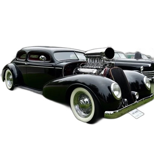 car, photorealistic, 3d render, concept art transparent PNG cut-out
