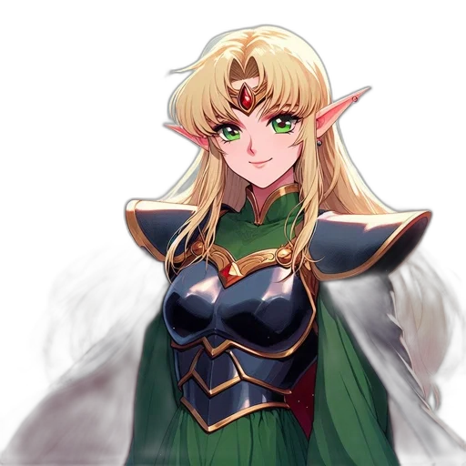 dragon, crown, staff, sword transparent PNG cut-out