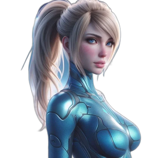 robot, face, dress, concept art transparent PNG cut-out