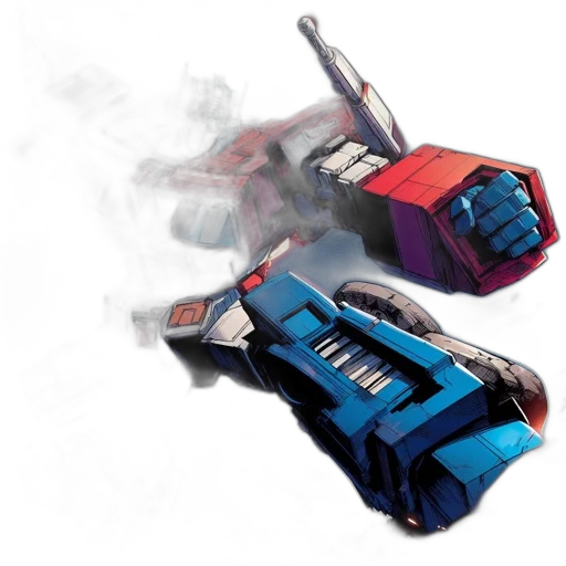 weapon, robot, car, concept art transparent PNG cut-out