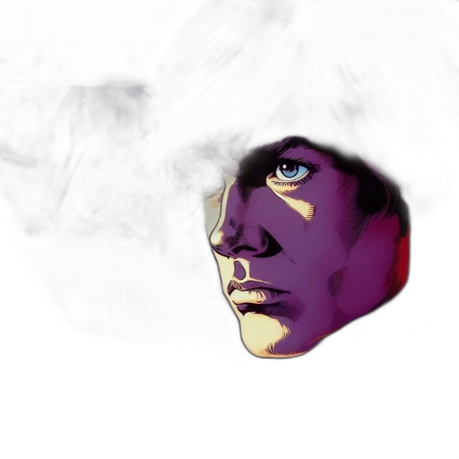 face, mask, hat, photorealistic transparent PNG cut-out