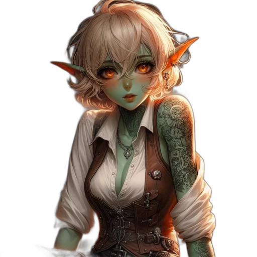 staff, dragon, face, fantasy art transparent PNG cut-out
