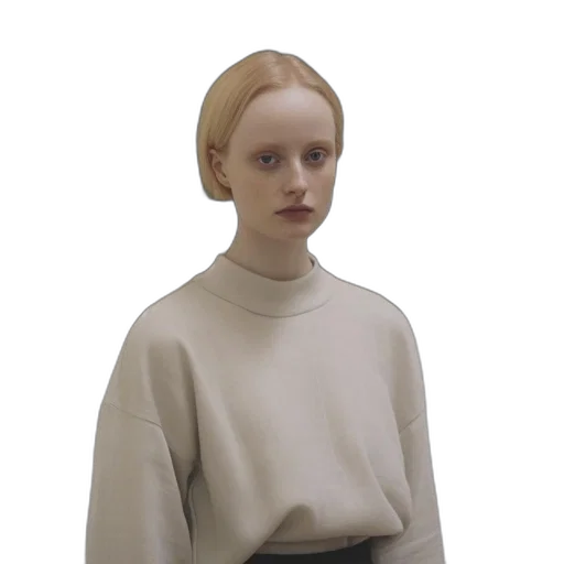 jacket, robot, dress, face transparent PNG cut-out