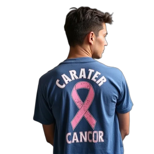 brain, cancer, survivor, shirt transparent PNG cut-out
