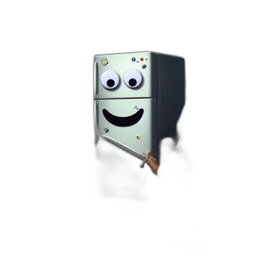 robot, face, furniture, staff transparent PNG cut-out