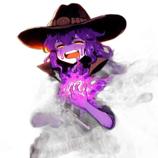 mask, hat, staff, weapon transparent PNG cut-out
