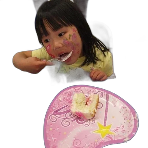 food, mask, face, creature transparent PNG cut-out